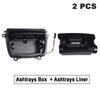 Car Ashtrays ABS Center Console Ashtray Assembly Box Cover For BMW 5 Series F10 F18 520 523 525 528 530 535 51169206347