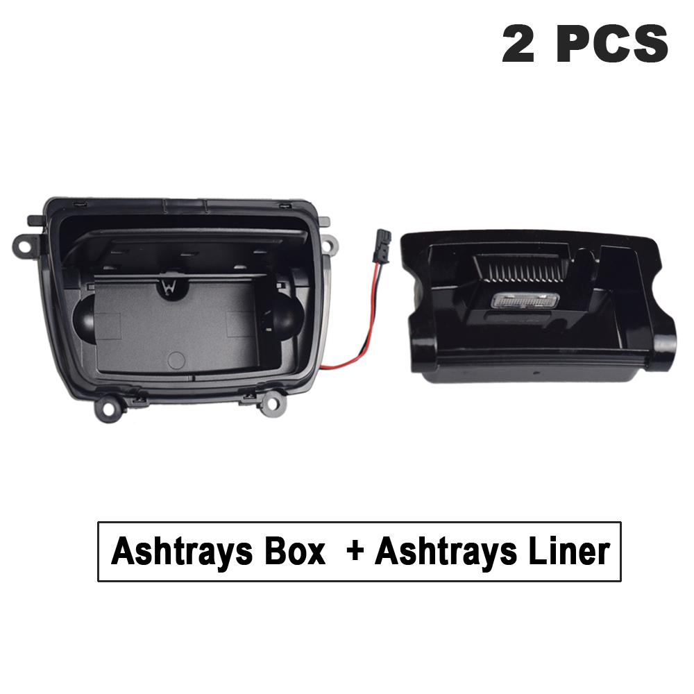 Car Ashtrays ABS Center Console Ashtray Assembly Box Cover For BMW 5 Series F10 F18 520 523 525 528 530 535 51169206347