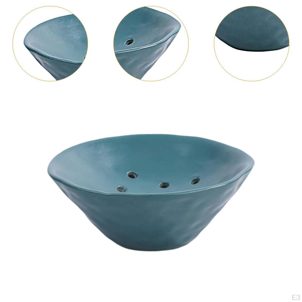 Floral Holder Frog Ceramic Vase Bowl Flower Arrangement Stem for Tea Room