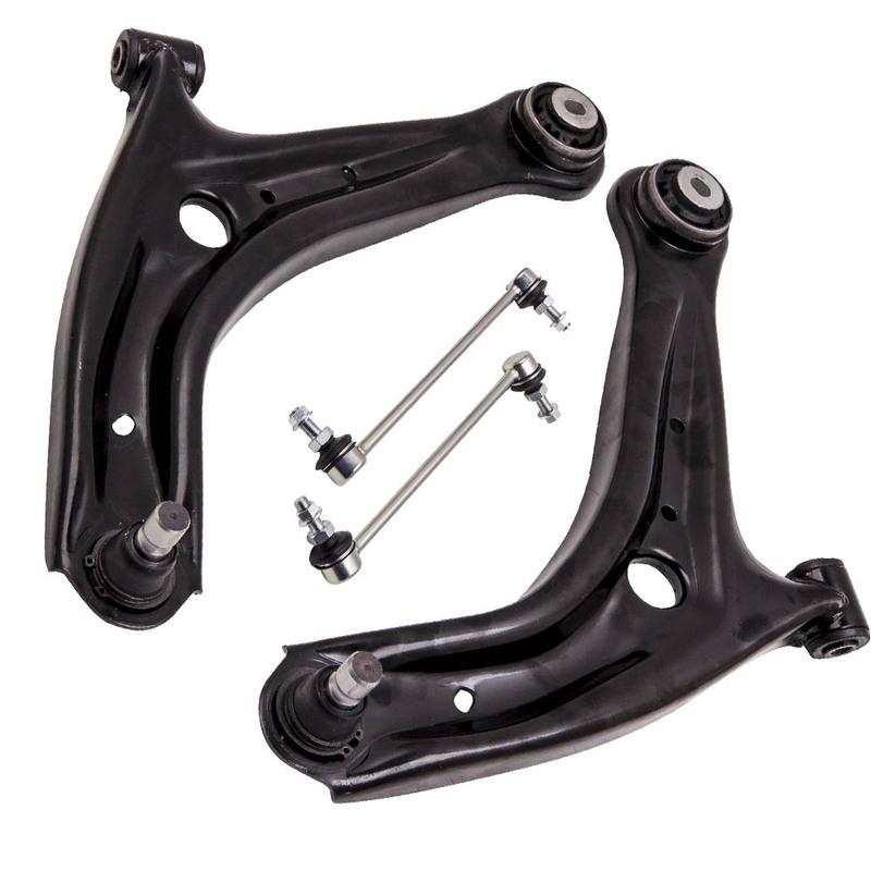 Front Suspension Wishbone Control Arms Kit For Ford Fiesta MK6 2008-2017 For Mazda 2 DE