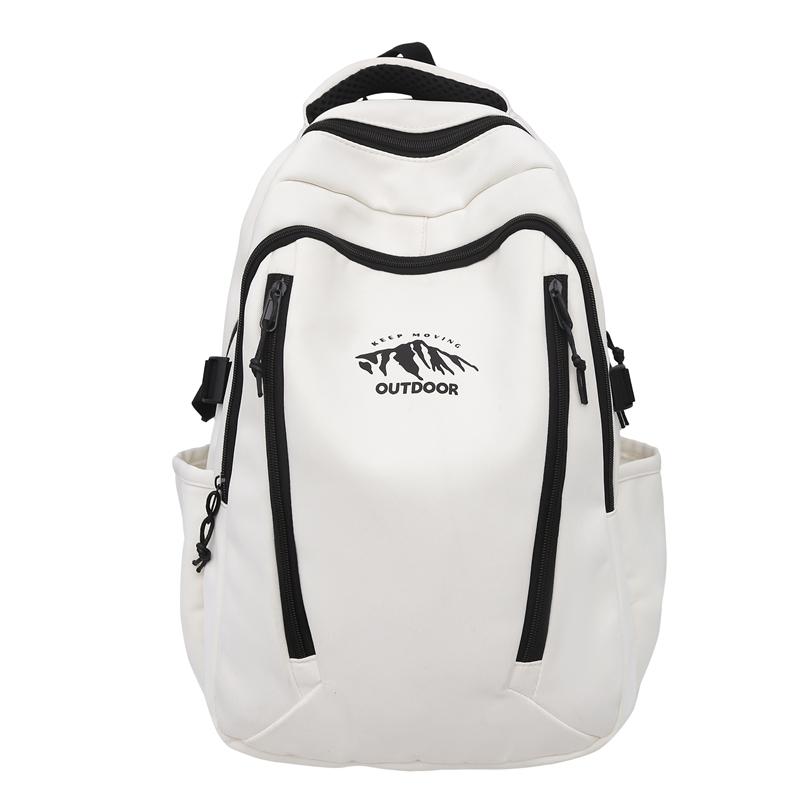 

Мужской рюкзак большой вместимости, школьный рюкзак для студента, женский рюкзак для путешествий на открытом воздухе, сумка для компьютера белый