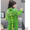 Autumn/Spring Thick Baby Dinosaur Romper - Warm, Cute, Perfect for Outings