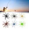 2,8g/8,7g Wobbler Lenti Galleggianti Esca da Pesca Riccio di Mare Morbido Elastico Esca Artificiale Accessori da Pesca