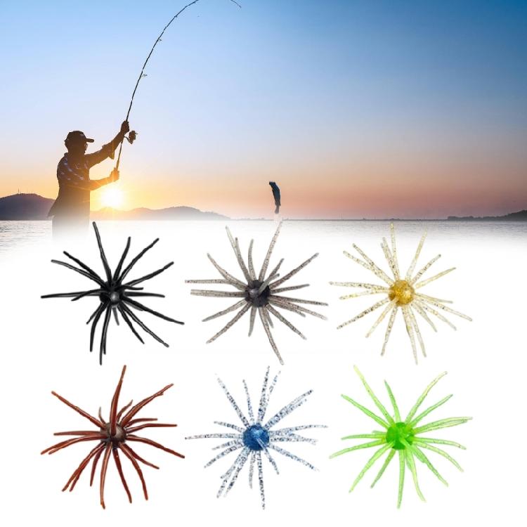 2,8g/8,7g Wobbler Lenti Galleggianti Esca da Pesca Riccio di Mare Morbido Elastico Esca Artificiale Accessori da Pesca