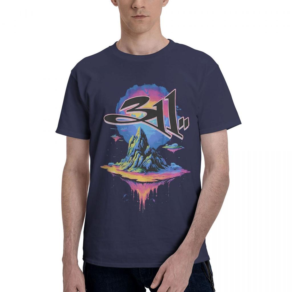 311 Fall Tour 2023 100 Cotton Casual Breathable Confortable Man New Gifts And TShirts Mens Tops
