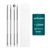 4-Piece Stainless Steel Double-Ended Blackhead and Acne Extractor Set
