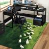 1pc Sheep Herd Office Chair Mat - Festive Gift for Home Decor, Suitable for All Seasons and Rooms.P052