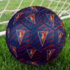 Pogoń Szczecin Pallone da Calcetto Indoor Taglia 5 Colorato Per Tutte le Età Cucito a Macchina PVC Pronto per la Competizione Resistente Alta Rimbalzabilità