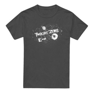 The Twilight Zone Unisex Adult Another Dimension Heather T-Shirt
