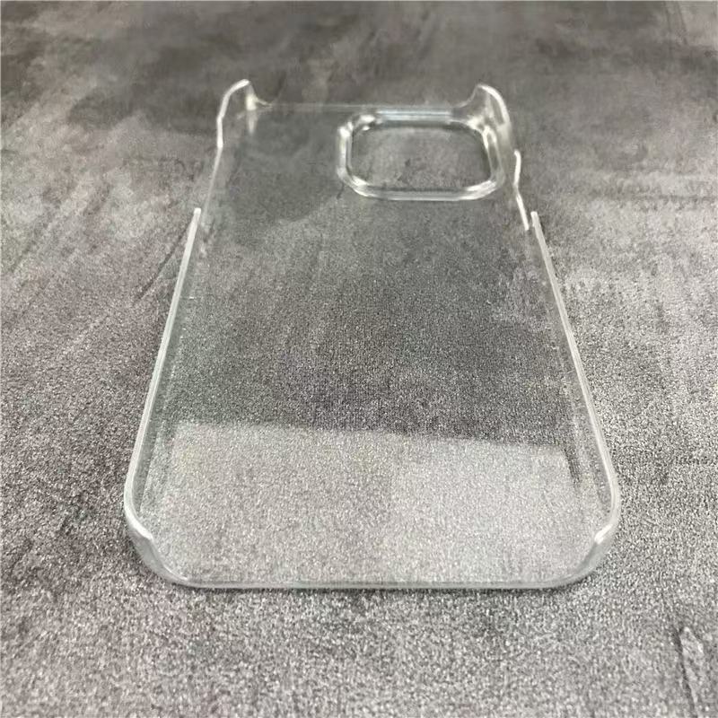 

2025 Для iPhone 16 15 11 12 13 14 Pro MAX XR XSMAX X XS MINI SE 7 8 PLUS Прозрачный без полей, устойчивый к падениям, ультратонкий жесткий чехол из ПК For iphone 14Pro MAX