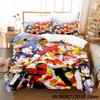 New New Kawaii Love Live! Bedding Set Cartoon Anime Three-Piece Set Adult Kid Bedroom Duvetcover Sets Kawaii Colcha De Verano C