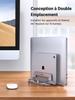 Support PC - Ugreen - 60643 - Vertical - Réglable - Aluminium Gris