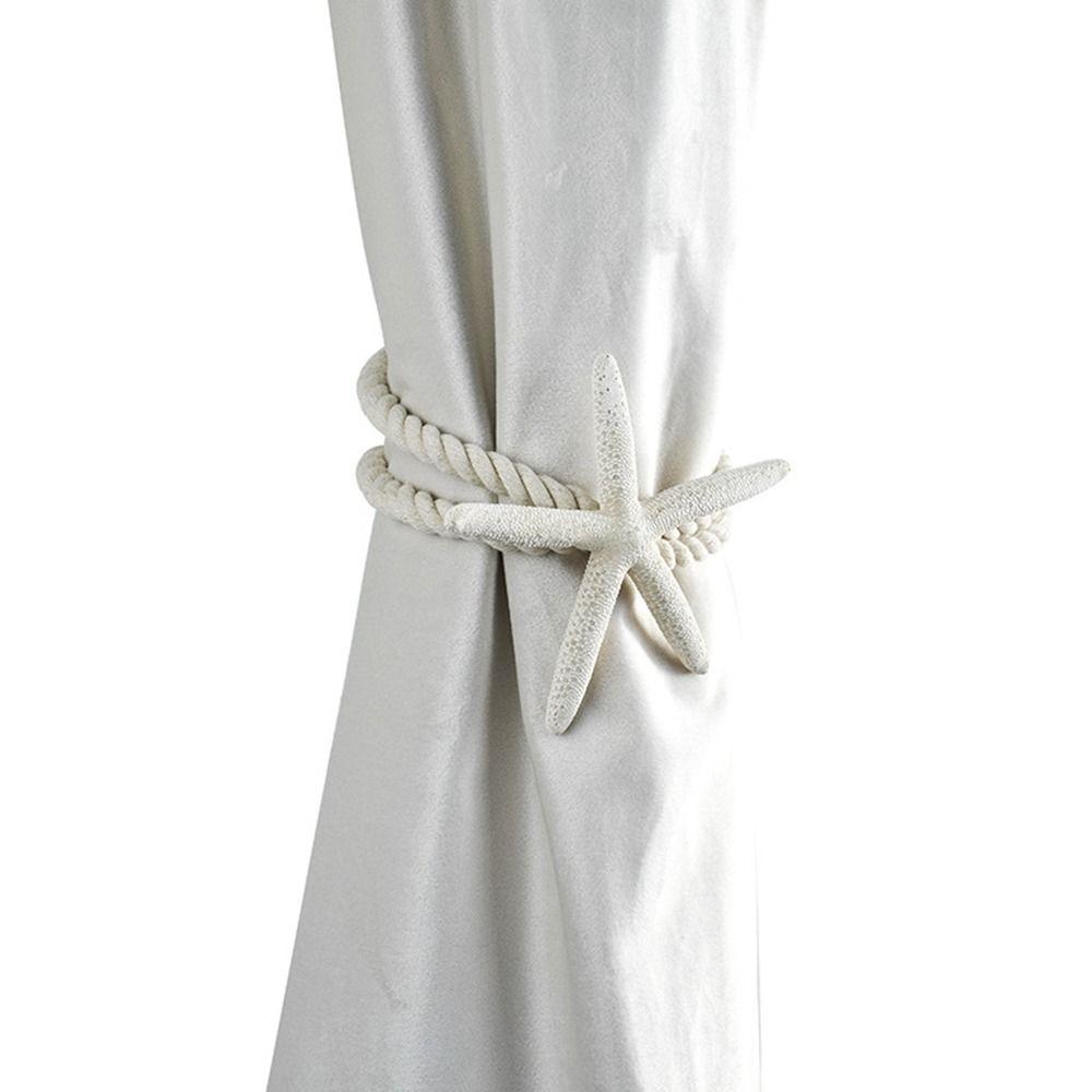 Starfish Starfish Curtain Tie Rope Stable Curtain Buckle Starfish Fixing Curtain Tie Bedroom
