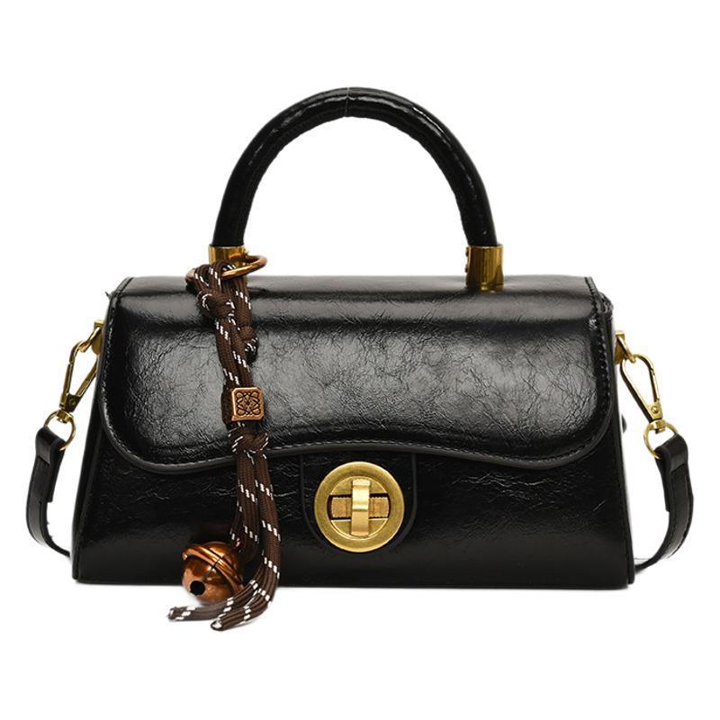 2025 New Year's Christmas Fashion Small Square Bag Women's Handbag Red Wedding Bag Shoulder Messenger Bag