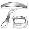 Stainless Steel Gua Sha Muscle Scraper Tool Myofascial Scraping Tools Lymphatic Drainage Massager Soft Tissue Massage Tool