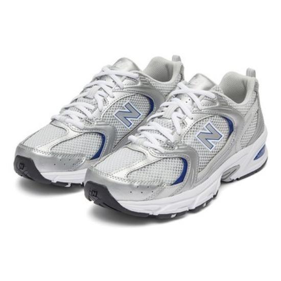 

New Balance 530 Светло-серый Серебристо-синий MR530BS EU 40 тусклый серый