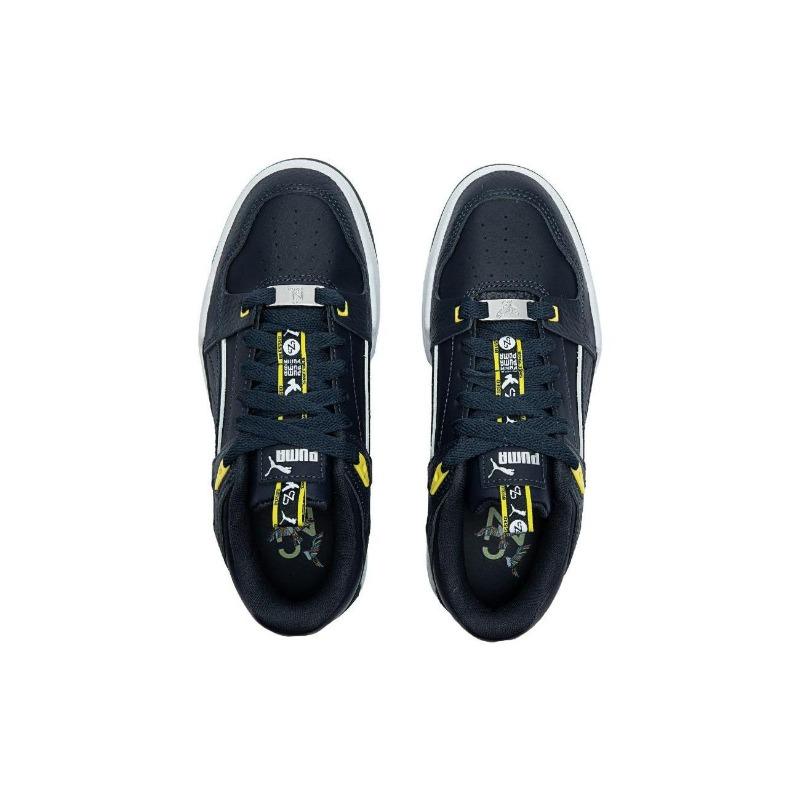 PUMA Slipstream Invdr b Njr Unisex Blue Black Yellow Low Top Sneakers 390462-01