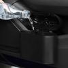 Black Car Trash Can Garbage Bin Bag Organizer Storage Box Universal Waterproof