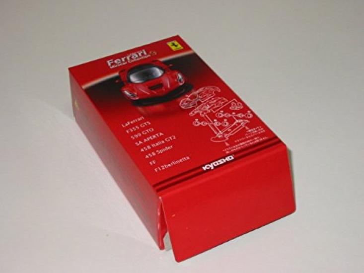 Kyosho Ferrari Minicar Collection 9 Circle K Sunkus 458 Italia GT2 Single Item (Red) 1/64