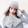 Thicken Plush For Men and Women Faux Fur Ear-flapped Hat Warm Earmuffs Windproof Cap  Hat