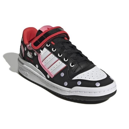 Adidas Forum Low Bliss Pink/Core Black/Footwear White - GW7167