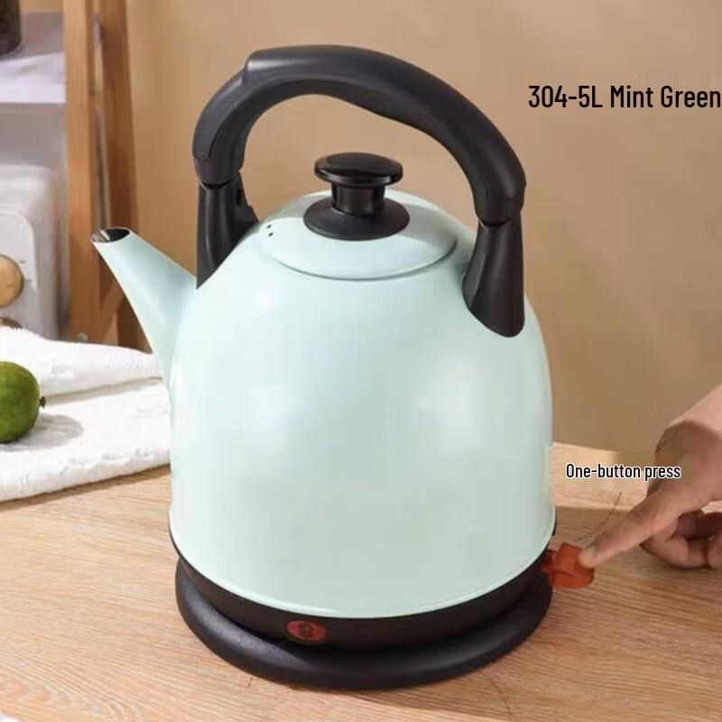 Abay 5L 304 Stainless Steel Electric Kettle