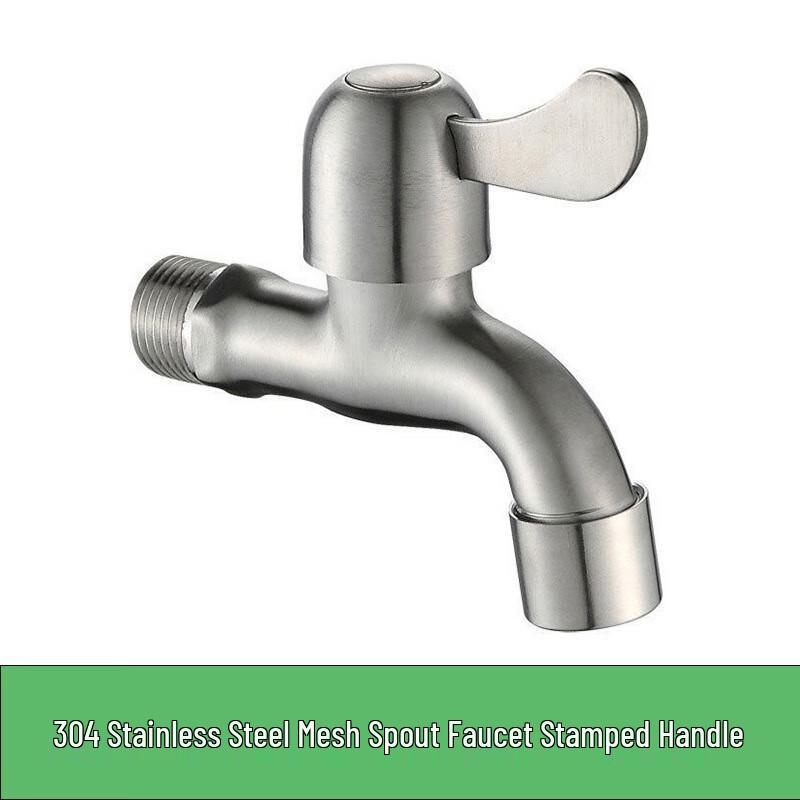 LiIong 304 Thickened Stainless Steel Faucet