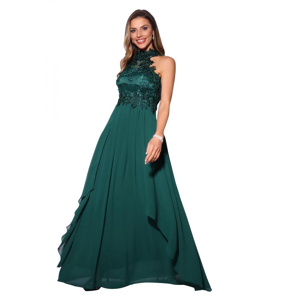 Krisp - Vestido de noche sin espalda - Mujer comprar a buen precio —  entrega gratuita, reseñas reales con fotos — Joom
