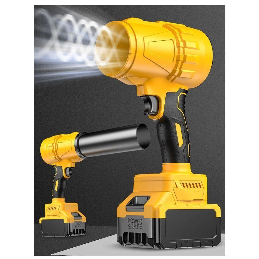High-power Dust Blower Suction Cleaner 21 V Power Rechargeable Blower  Car Soot Cleaning