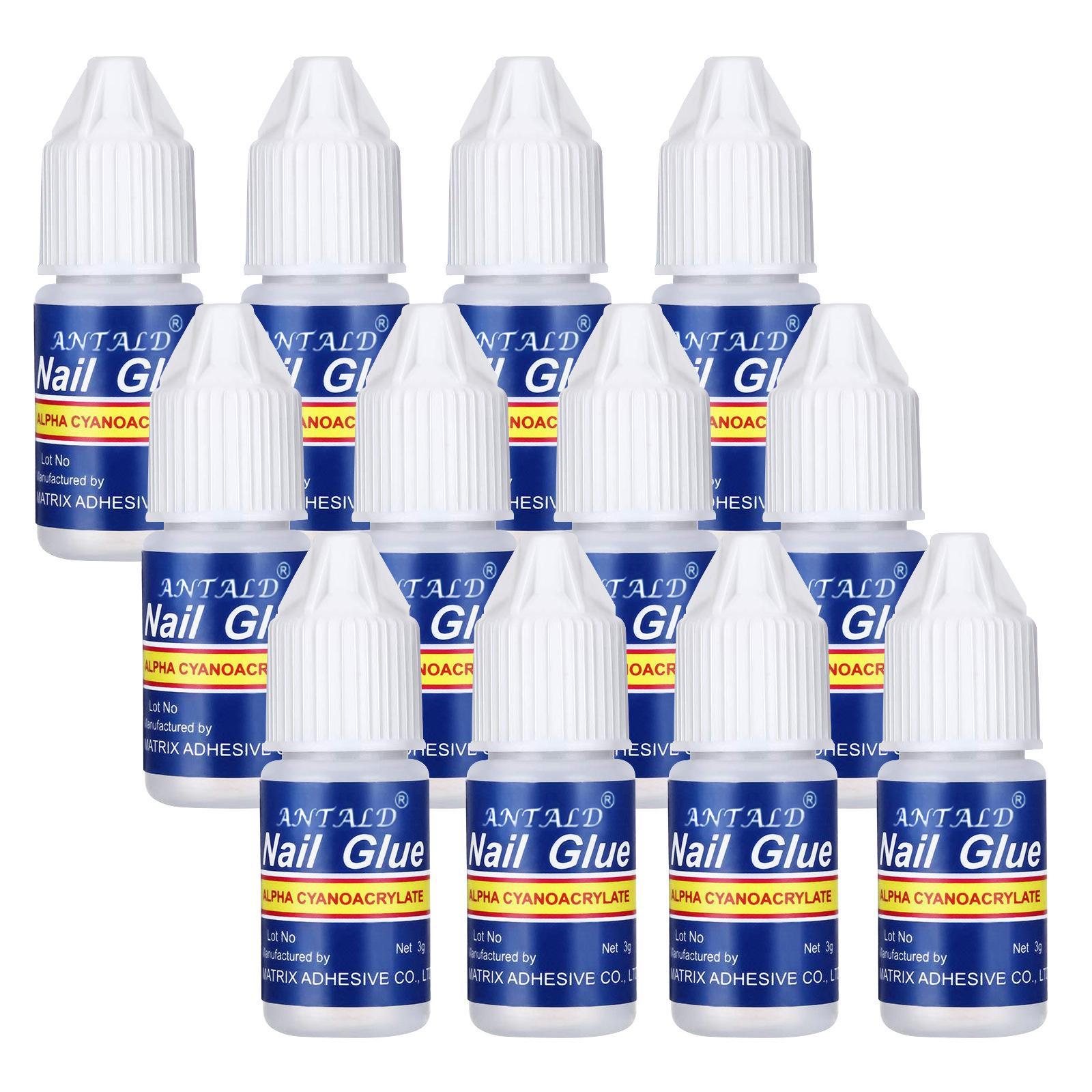 

Алмазный клей для нейл-арта Cross-Border и аксессуары для наклеек, 3 г 3g glue
