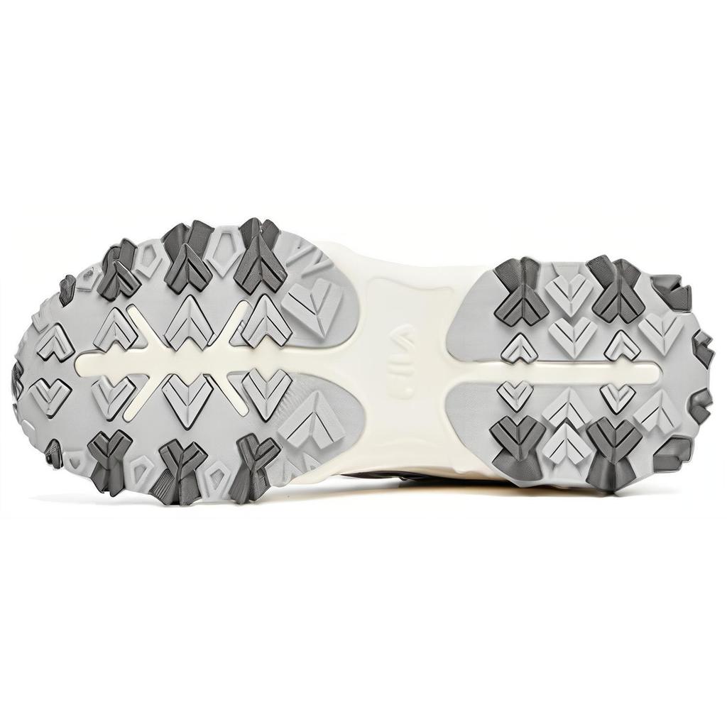 FILA Oakmont 2nd Generation Fabric Leather Sandwich Mesh Retro Comfortable Shock Absorbing Wear Resistant Low Top Lifestyle Casual Shoes F12W232133FVN