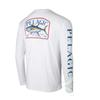 Mens Quick-Dry UV Protection Fishing Shirt Long Sleeve Breathable Outdoor Performance Top Summer