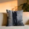 Lee Dongwook Cushion Cover Cozy Velvet Throw PillowSoft Warm Cushion For Sofa  Bed