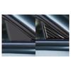 2pcs Carbon Fiber Car Front Door Window A-Pillar Sticker For Challenger 15 16 17