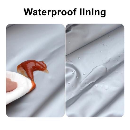 Insulated Cooler Sleeve Leak-Proof Beer Cooler Oxford Cloth Thermal Insulation Layer