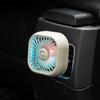 Plastic Car Air Outlet Fan Heat Dissipation Car Rear Seat Fan USB Cooling Fan  Summer