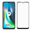 Full Coverage Tempered Glass Screen Guard Film (Full Glue) for Motorola Moto G9 Play