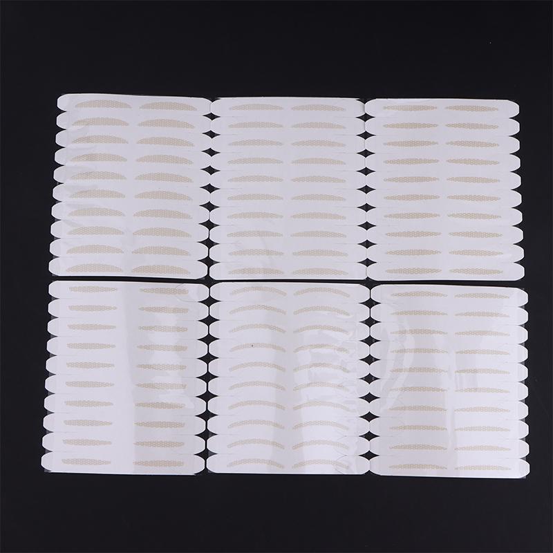 60/100/120 Patches Double Eyelid Stickers With Handle Natural Invisible And Long-Lasting Shaping Big Eye Beauty Tapes Tool