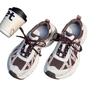 Mesh lightweight and versatile dad shoes for women 2025 autumn new breathable thick-soled outdoor sports and leisure running shoes