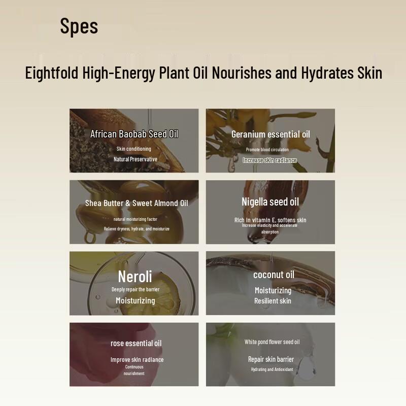 Spes Essential Oil Shower Gel