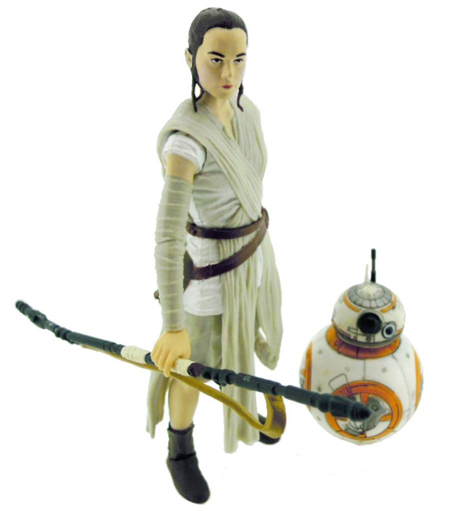 STAR WARS Black Series 6-inch Figures Rey & BB-8