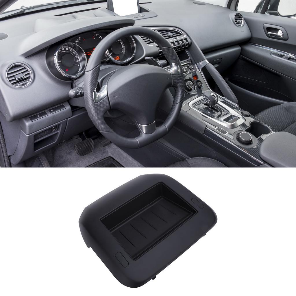 Aqxreight board Storage Box 8231 Central Center Console board Tray Insert for 3008 2008-2016