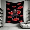 Naruto Cloud Power Wall Tapestry Aesthetic Wall Hanging Printed Fabric Blanket Decorative Tapestries For Bedroom Living Room Home Decor