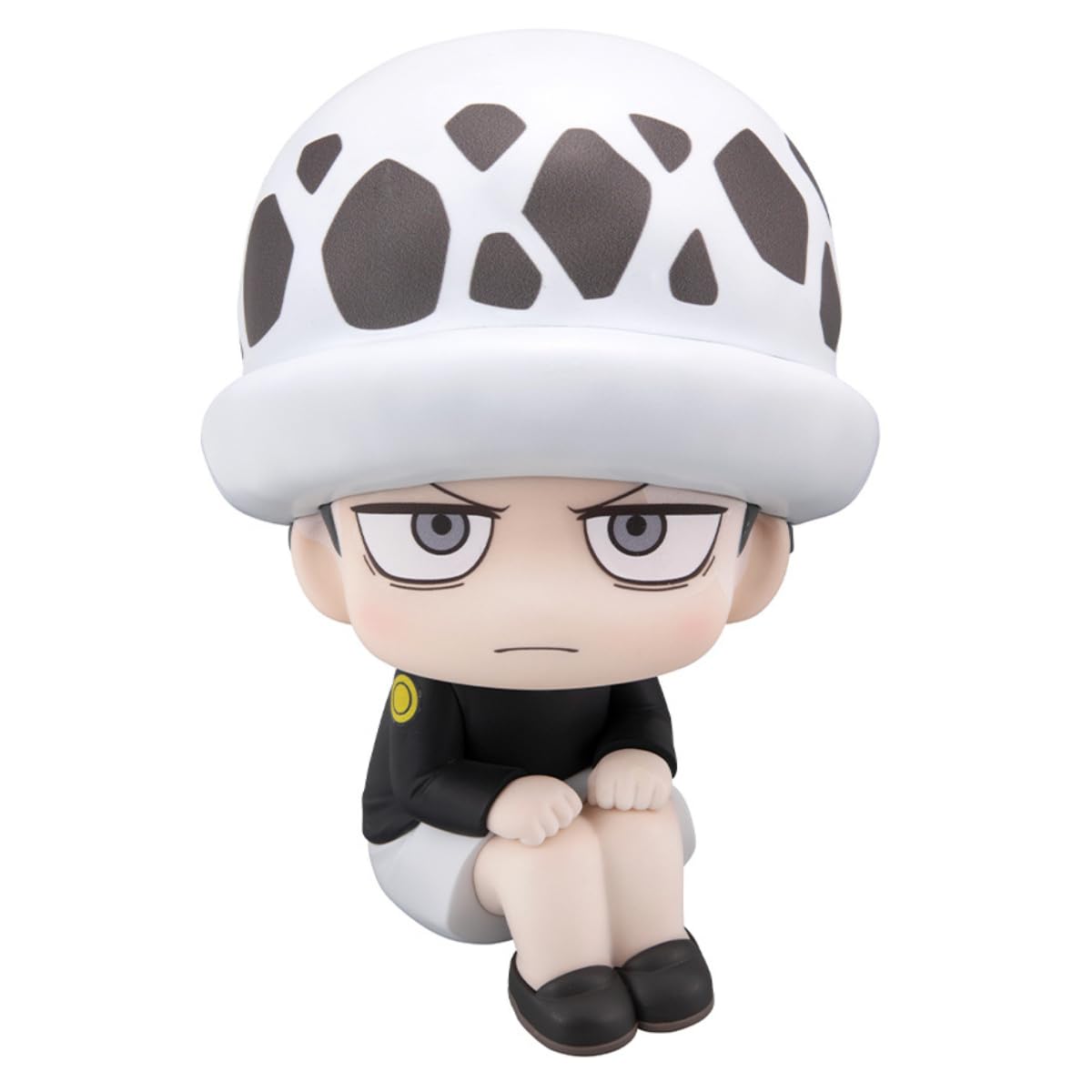 MegaHouse Rukappu ONE PIECE Trafalgar Law Childhood Approximately 110mm PVC Painted Movable Figure Ver.