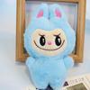 Labubu - Lindo muñeco de peluche con colgante, juguete de peluche suave Kawaii, mochila, accesorios, muñeco de peluche, regalo de cumpleaños
