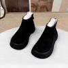 New Style Snow Boots, Fleece Warm Cotton Shoes, Versatile Casual Women's Shoes, Ankle Boots