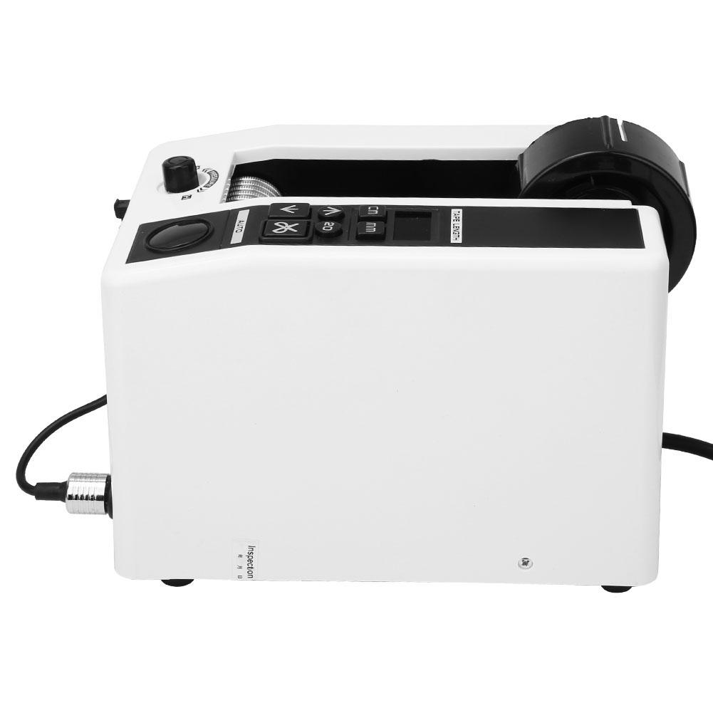 Auto Tape Dispenser Manual Automatic Electric Adhesive Tape Cutter Cutting MachineEU Plug 220V