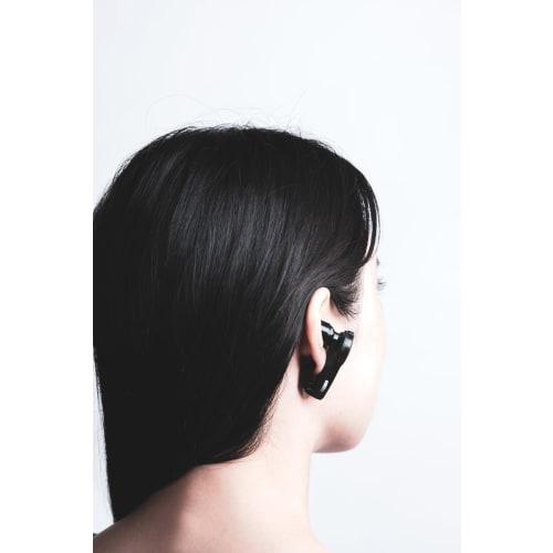 KORG GM-1 Tempo-Synced Earphone-Type Metronome (Set of 2) - Ideal for Marching Bands, Dance Teams, and Outdoor Practice - Black