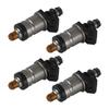 4 PZ Iniettori Carburante 06164-P0F-000 Adatti per Honda Prelude 2.2L VTEC 1993-1996
