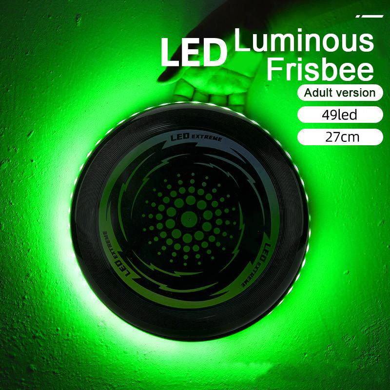 Frisbee luminos colorat RGB
